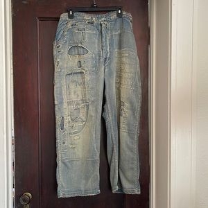 Magnolia Pearl Sanfordized Denims
